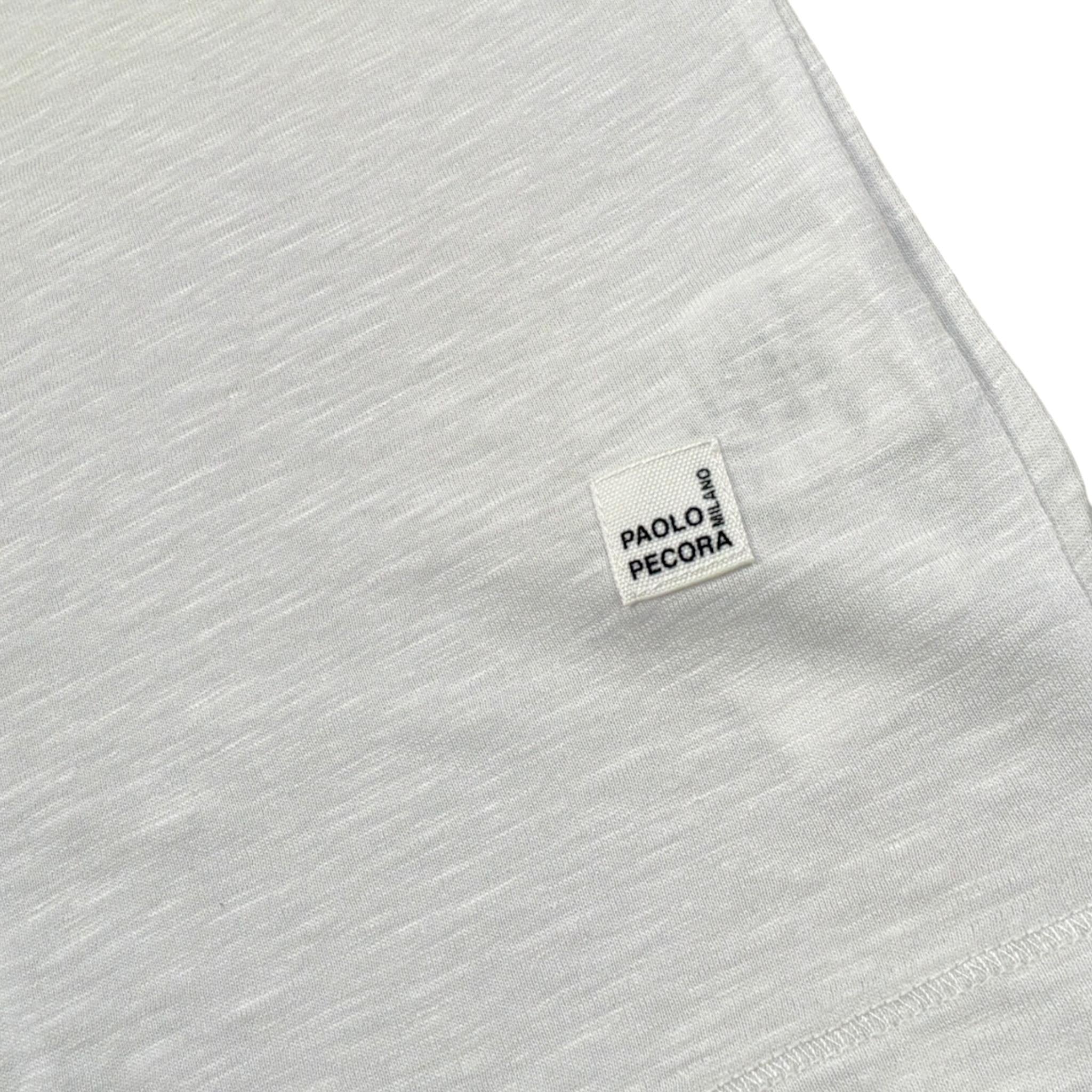 Paolo Pecora T-Shirt Girocollo tinta unita Bianco per Bambino PP2253 BIANCO PAOLO PECORA 