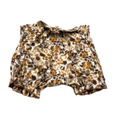 Zhoe & Tobiah Culotte Tinta Unita Stampa Fantasia Beige Per Neonata