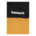 TIMBERLAND giubbino tinta unita con cappuccio in contrasto Giallo per Neonato T60246 GIALLO TIMBERLAND 