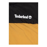 TIMBERLAND giubbino tinta unita con cappuccio in contrasto Giallo per Neonato T60246 GIALLO TIMBERLAND 