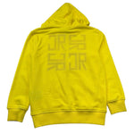 John Richmond Felpa con Zip E Cappuccio Tinta Unita per Bambino RBP26001FE GIALLO JOHN RICHMOND 