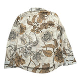 Over-D Camicia Tinta Unita con Fantasia per Bambino K1630SCM BEIGE OVER-D 