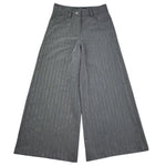John Richmond Pantalone Modello Palazzo Tinta Unita per Bambina RGP26042PA GRIGIO JOHN RICHMOND 