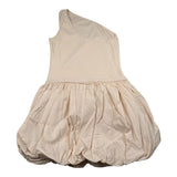 Patrizia Pepe Abito tinta unita Monospalla Beige per Bambina 7A0560 BEIGE PATRIZIA PEPE 