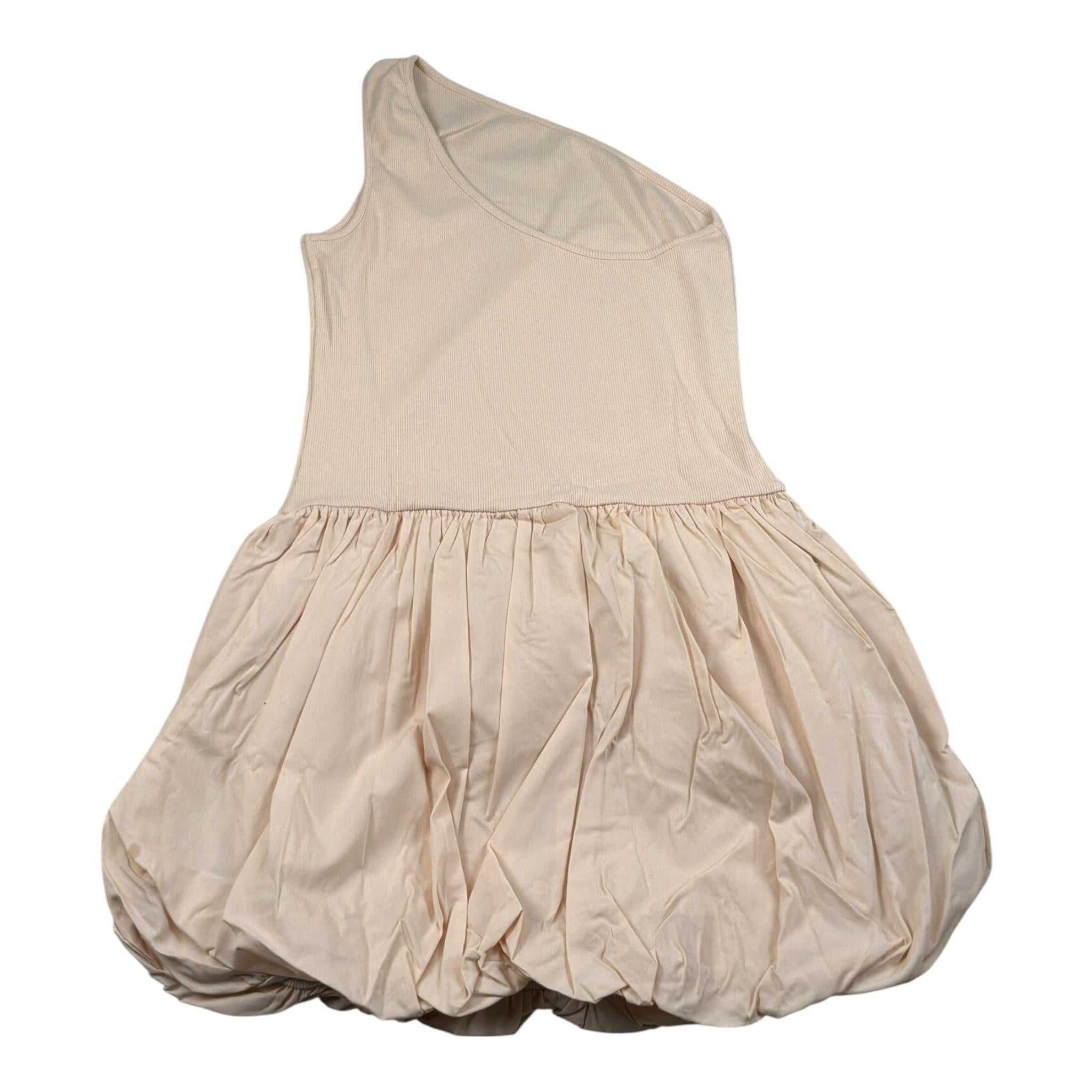 Patrizia Pepe Abito tinta unita Monospalla Beige per Bambina 7A0560 BEIGE PATRIZIA PEPE 