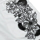 John Richmond Completo 2 Pezzi Short Tinta Unita con Stampa-Camicia per Bambina RGP26126CE BIANCO JOHN RICHMOND 