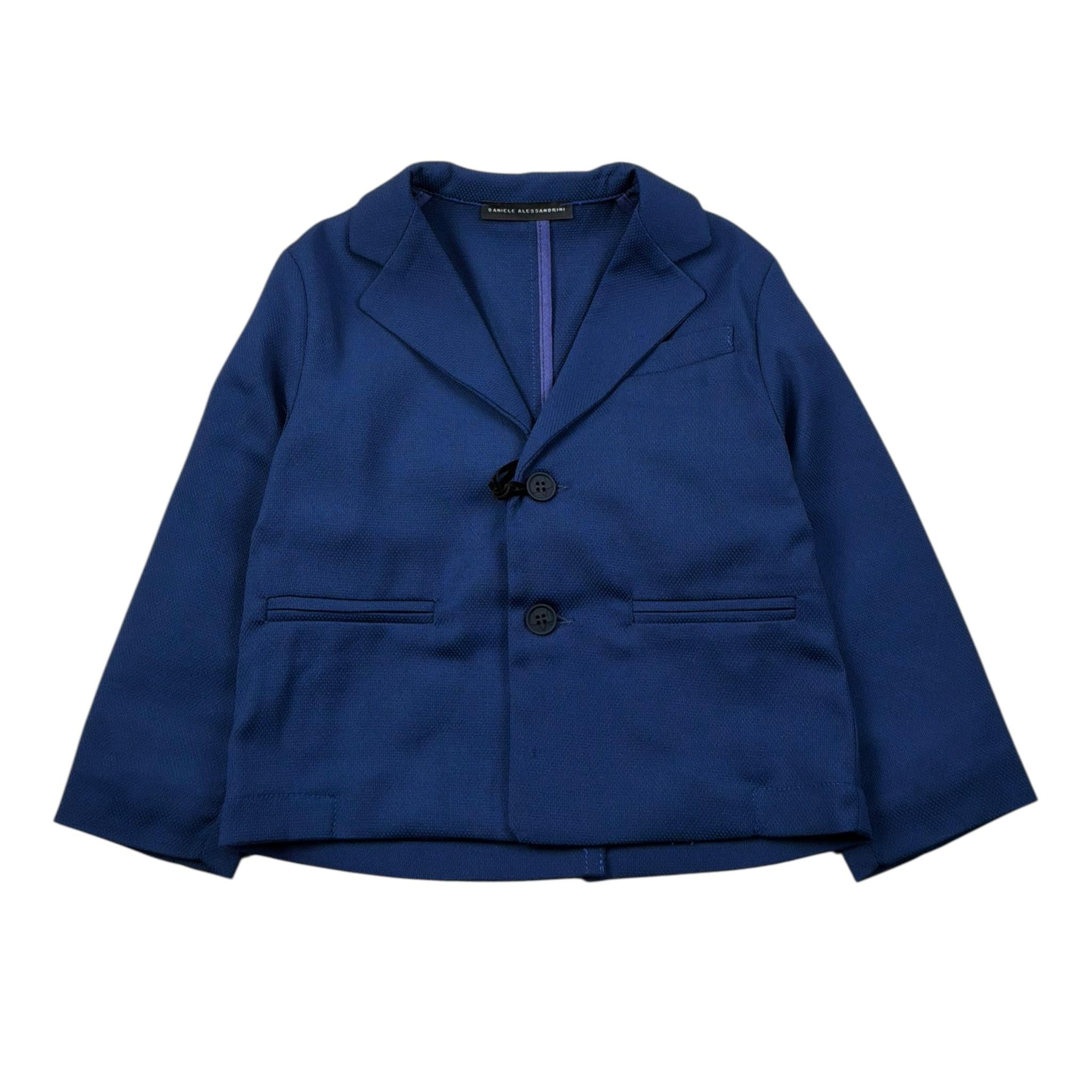 Daniele Alessandrini Giacca Tinta Unita per Neonato 1295J00053 BLU DANIELE ALESSANDRINI 