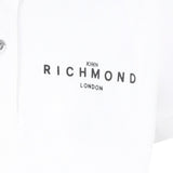 John Richmond Completo 2 Pezzi Polo-Bermuda Bicolore per Neonato RGP25006CJ BIANCO/NERO JOHN RICHMOND 