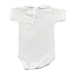 Seerose Body Tinta Unita con Colletto per Neonato 515 BIANCO SEEROSE 