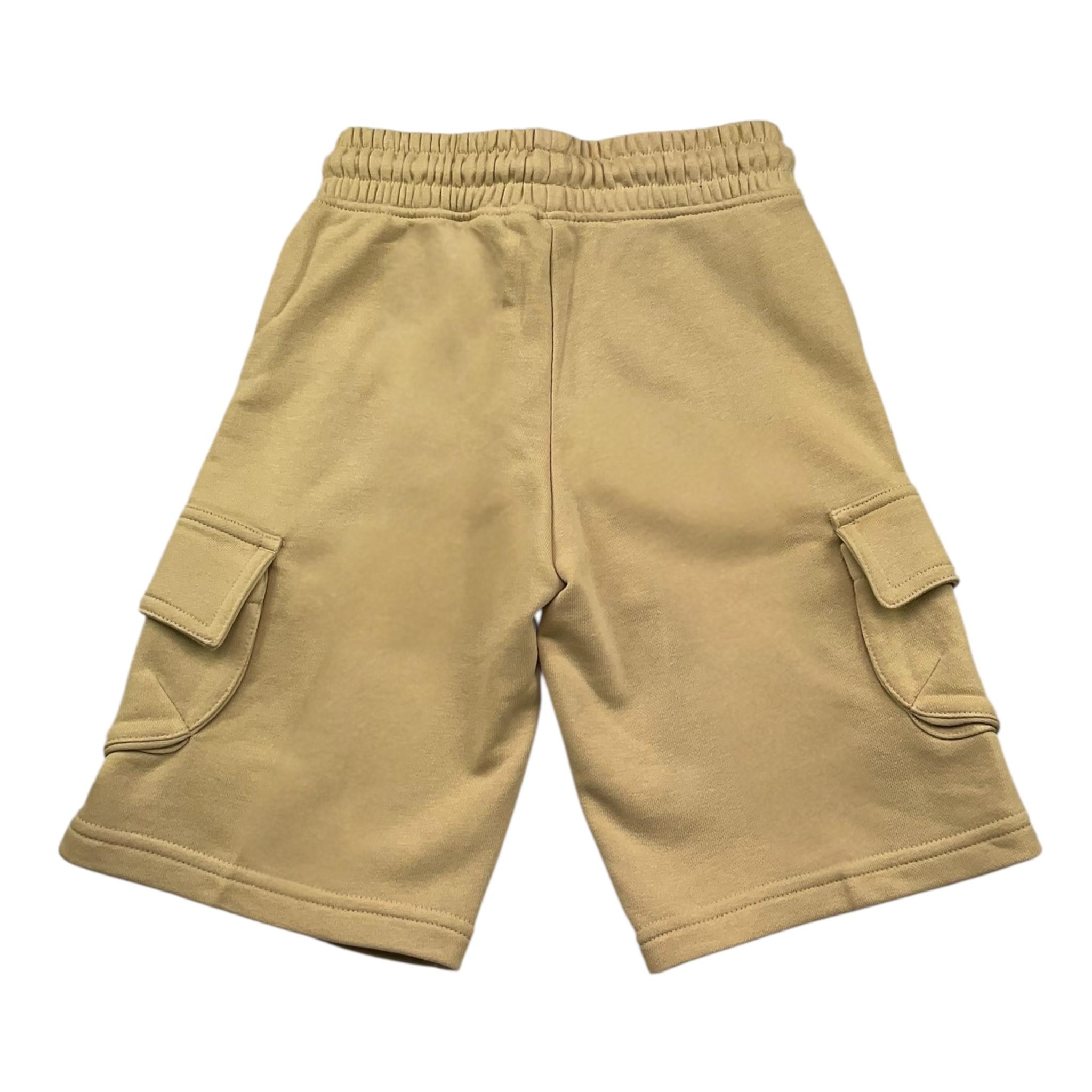 John Richmond Bermuda Tinta Unita con Elastico In Vita per Bambino RBP25114BE BEIGE JOHN RICHMOND 