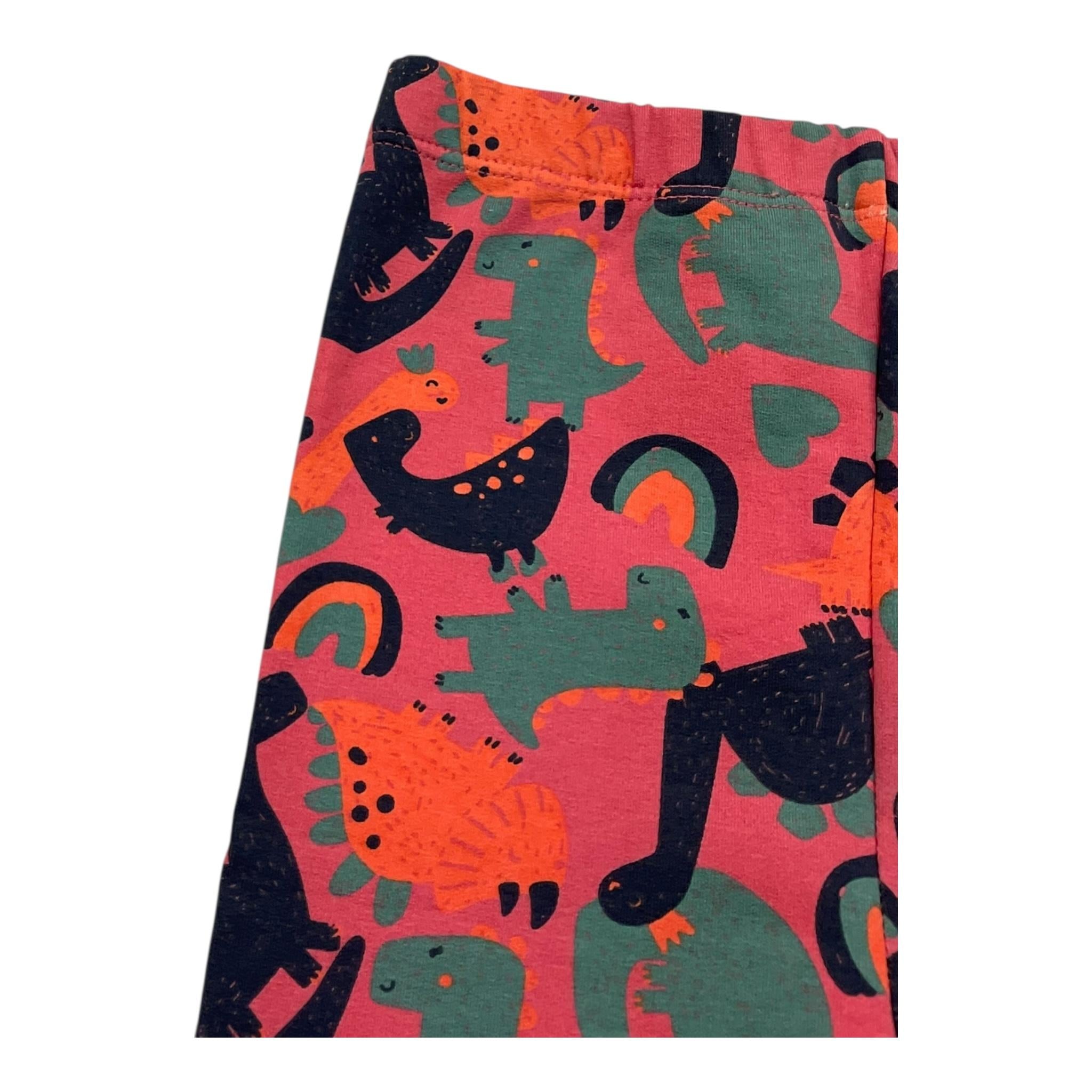 LOSAN leggins stampa fantasia Multicolor per Bambina LBGAP0401J MULTICOLOR LOSAN 