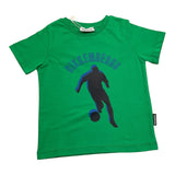 Bikkembergs T-Shirt Girocollo Tinta Unita con Logo per Neonato BK1805 VERDE BiKKEMBERGS 
