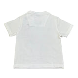 Aeronautica Militare T-Shirt Girocollo Tinta Unita con Stampa per Neonato 251TS0040AN BIANCO AERONAUTICA MILITARE 