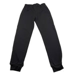 BUTNOT pantalone tuta tinta unita con stampa in contrasto Nero per Bambino B9498531 NERO BUTNOT 