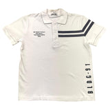 Yours Polo Mezza Manica Tinta Unita Con Profili In Contrasto Bianco Per Bambino
