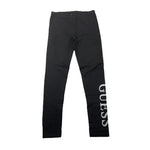 GUESS leggins tinta unita con logo Nero per Bambina K3YB01K82K0J NERO GUESS 