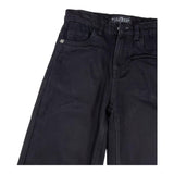 JOHN RICHMOND pantalone tinta unita con girovita regolabile Nero per Bambino RBA25041JE NERO JOHN RICHMOND 