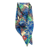 F**K Fascia Capelli Stampa Fantasia per Bambina FJ211783U MULTICOLOR F**K 