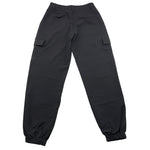 ICEBERG pantalone tinta unita cn girovita regolabile Nero per Bambino PTICE5354J NERO ICEBERG 