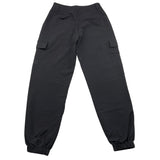ICEBERG pantalone tinta unita cn girovita regolabile Nero per Bambino PTICE5354J NERO ICEBERG 