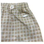 Le Bebe Bermuda Fantasia Quadretti per Neonato LBB5292 GIALLO LE BEBE 