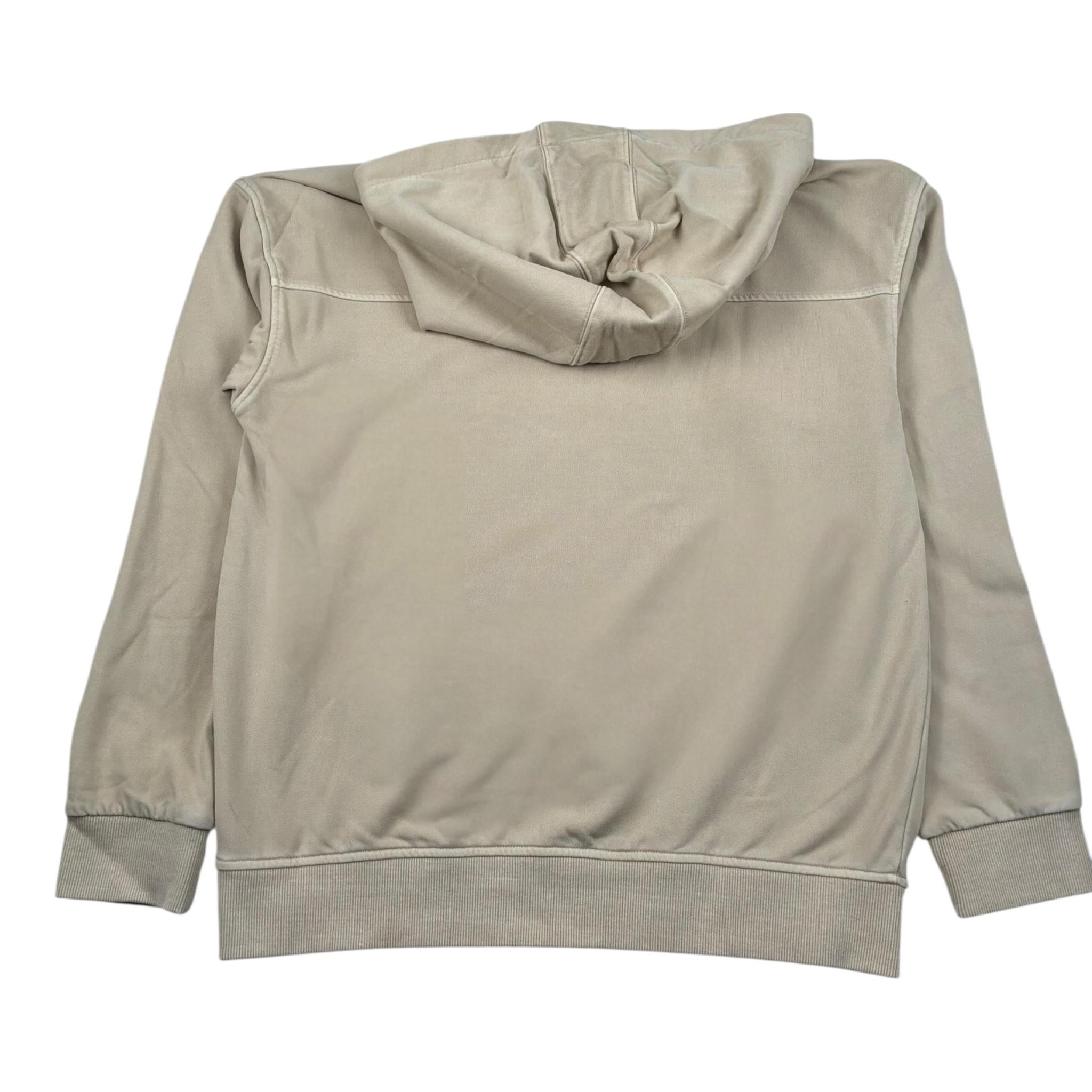 Refrigiwear Felpa Chiusa con Cappuccio Tinta Unita per Bambino 134WRMJS25 BEIGE REFRIGIWEAR 