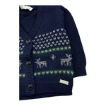 LALALU' completo 3 pezzi cardigan-camicia-pantalone Blu per Bambino CTL012N BLU LALALU' 