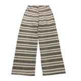 Dixie Pantalone Bicolore Traforato per Bambina PE14231G74 BIANCO/NERO DIXIE 