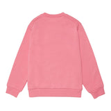 MARNI felpa tinta unita girocollo con stampa Rosa per Neonata M01002 ROSA MARNI 