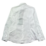 Paolo Pecora Camicia Manica Lunga Tinta Unita per Bambino PP4237 BIANCO PAOLO PECORA 