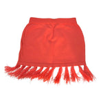 Fun & Fun Completo 2 Pezzi Top Tinta Unita con Frange-Gonna per Bambina FBTP01329 ARANCIONE FUN & FUN 