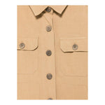 Paolo Pecora Camicia Manica Lunga Tinta Unita per Bambino PP4067X BEIGE PAOLO PECORA 