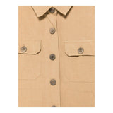 Paolo Pecora Camicia Manica Lunga Tinta Unita per Bambino PP4067X BEIGE PAOLO PECORA 