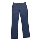 Suns  Pantalone Tinta Unita Con Girovita Regolabile Blu Per Bambino