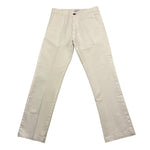 Paolo Pecora Pantalone Tinta Unita con Tasche Americane per Bambino PP3993 BIANCO PAOLO PECORA 