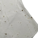 I'M Brian Giubbino Smanicato Tinta Unita Traforato per Bambino CA3316J BEIGE I'M BRIAN 