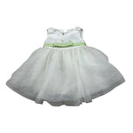 Colori Chiari Abito Cerimoniale tinta unita Giromanica Bianco per Neonata FN04365 BIANCO COLORI CHIARI 