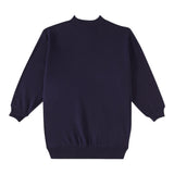 RALPH LAUREN abito tinta unita con stampa Blu per Bambina 312952155001 BLU RALPH LAUREN 