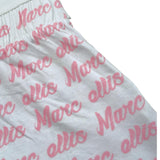 Marc Ellis  Top Bicolore Logato Bianco per Bambina JMNDR01435 BIANCO MARC ELLIS 