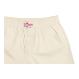 Saint Barth Short Tinta Unita con Elastico In Vita per Neonata BXY0010403 PANNA SAINT BARTH 