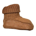 Maglifici di Verona Babbucce Tinta Unita per Neonato 045316 MARRONE MAGLIFICI DI VERONA 