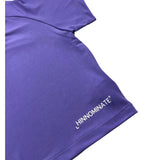 Hinnominate T-Shirt Girocollo Tinta Unita con Logo per Bambina 3646MY00214 VIOLA HINNOMINATE 