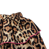 4Giveness Gonna Fantasia Maculata Beige per Neonata FGCN3967 BEIGE 4GIVENESS 