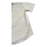 Paolo Pecora Camicia Mezza Manica Tinta Unita per Bambino PP4309 BEIGE PAOLO PECORA 