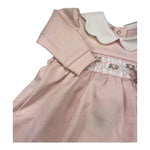 PETIT completo 2 pezzi shirt-ghettina tinta unita Rosa per Neonata S7416308 ROSA PETIT 
