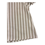 Little Bear Camicia Mezza Manica Fantasia A Righe Bianco/Beige Per Bambina