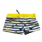 Mayoral Costume Fantasia A Righe Stampa Pesci per Neonato 1687 BIANCO/BLU MAYORAL 