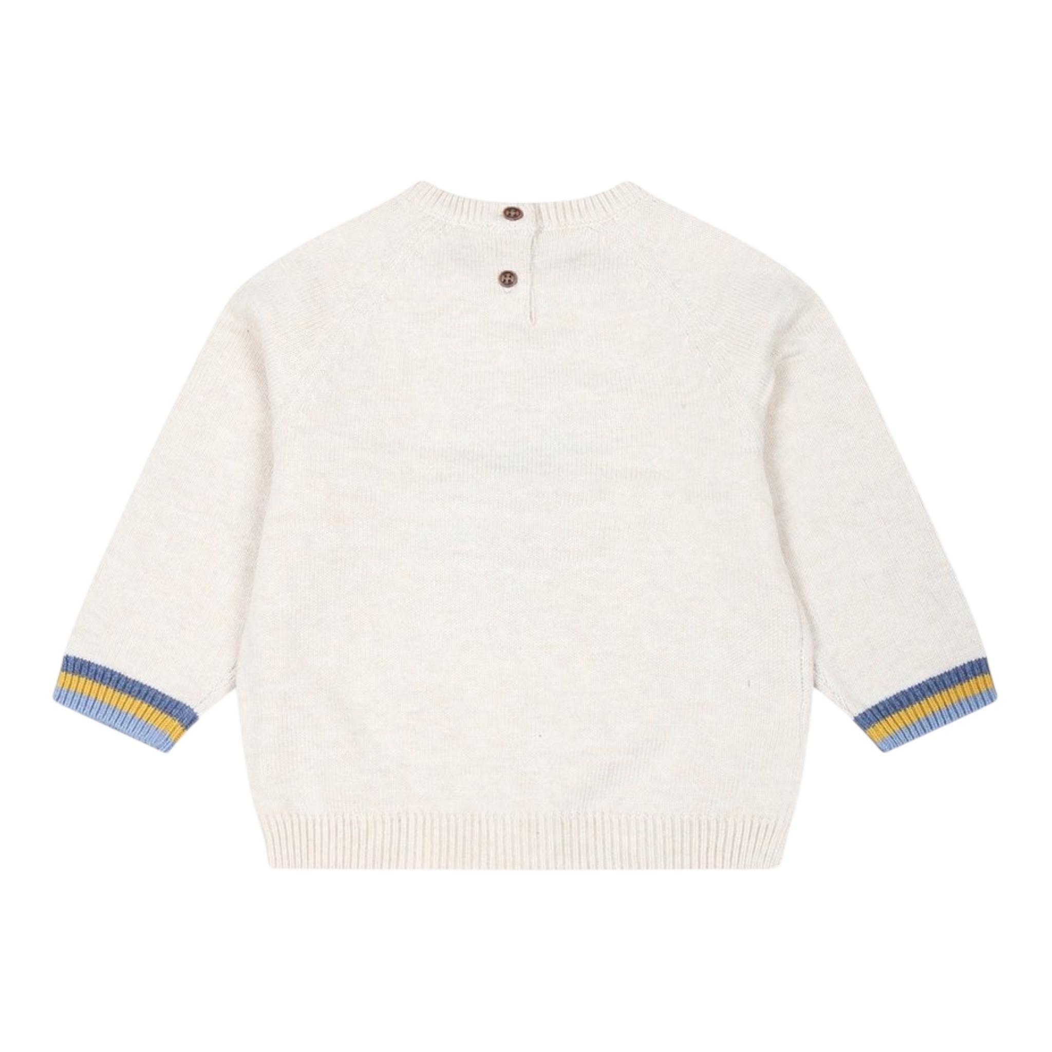 MAYORAL maglia tinta unita girocollo con stampa Sabbia per Neonato 2310X SABBIA MAYORAL 