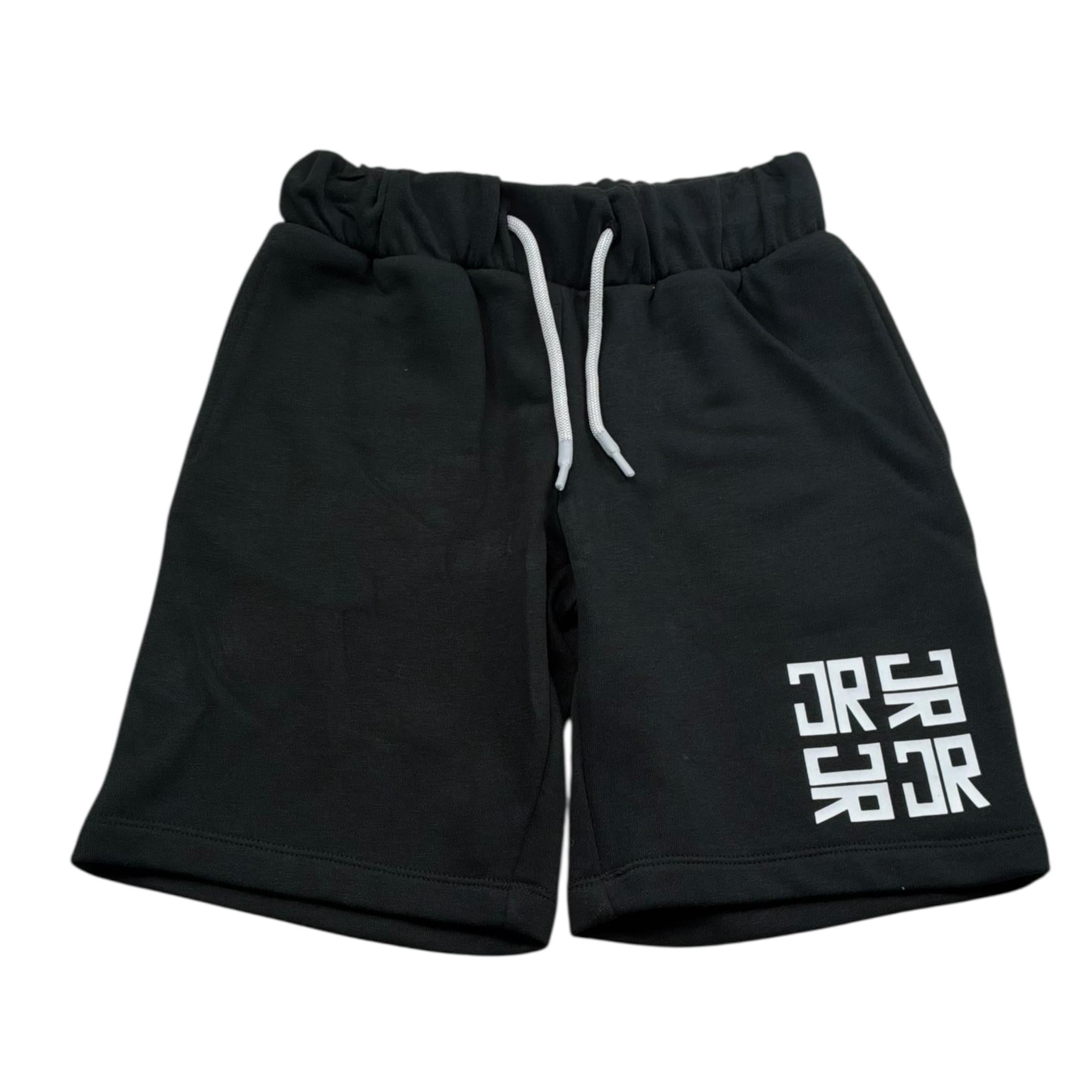 John Richmond Completo 2 Pezzi T-Shirt-Bermuda per Bambino RBP26007CJ NERO JOHN RICHMOND 