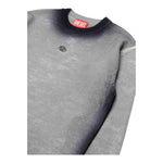 DIESEL maglia bicolore girocollo Grigio/nero per Bambino J01958 GRIGIO/NERO DIESEL 